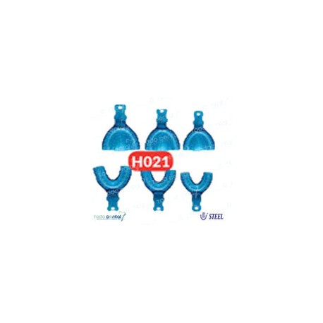Cucharillas infantil de plastico (jgo. 6 pzas.)