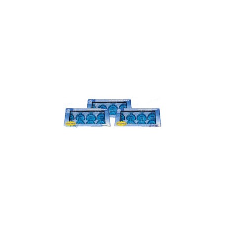 Cucharillas para ortodoncia adulto autoclavable (jgo. 8 pzas.)