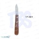 Cuchillo para yeso corto tipo bufalo 13.5cm TBS