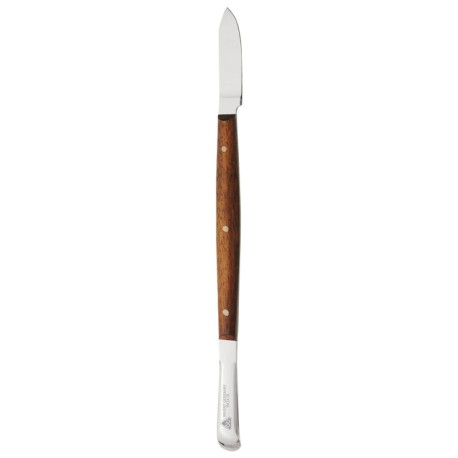 Cuchillo y espatula fahnestock corta