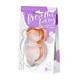 Curaprox Chupón naranja (3-7 kg) Twin Pack
