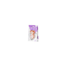 Curaprox Chupón naranja (3-7 kg) Twin Pack