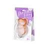 Curaprox Chupón naranja (3-7 kg) Twin Pack