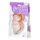 Curaprox Chupón naranja (3-7 kg) Twin Pack