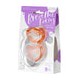 Curaprox Chupón naranja (7-10 kg) Twin Pack