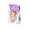 Curaprox Chupón naranja (7-10 kg) Twin Pack