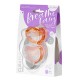 Curaprox Chupón naranja (7-10 kg) Twin Pack
