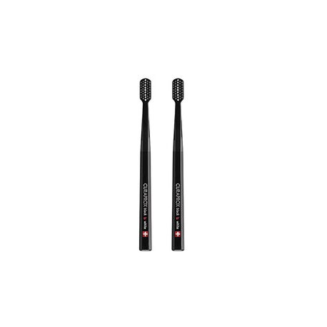 Curaprox White is Black Toothbrushes (Dos cepillos)