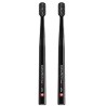 Curaprox White is Black Toothbrushes (Dos cepillos)