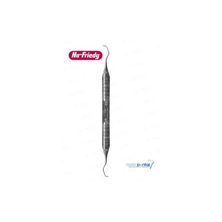 Cureta gracey 3/4 p/anterior mango 6 hu-friedy