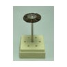 D19mm cepillos de cerdas cafes semi-rigidas de 19mm