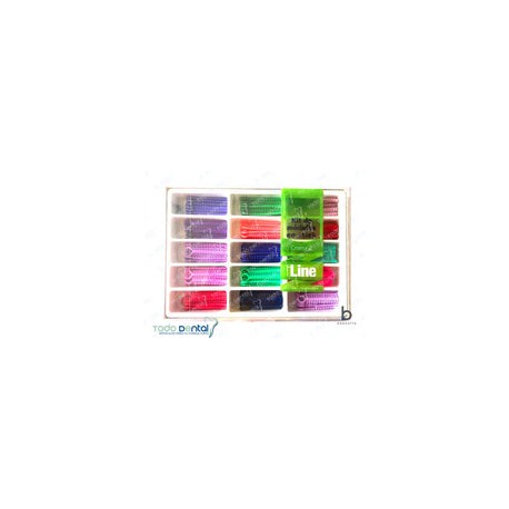 Dentalastic en stick surtido croma 2 caja con 150 bastones ( 3,900 piezas)