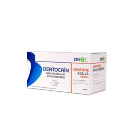 Dentocain mepivacaina 2% c/epinefrina