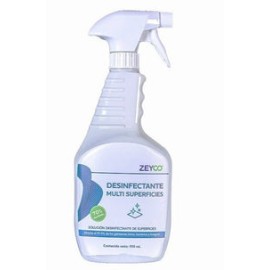 Desinfectante multi superficies zeyco bote atomizador 950ml