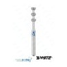 Diamante marca profundidad 3 ruedas 21, ss white, fresa