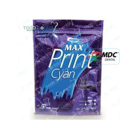 Alginato max print cyan tipo ii de 454gr