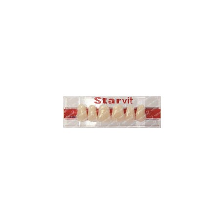 Dientes acrilico baby anterior sup.