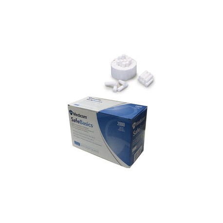 Algodon caja c/2000 rollos
