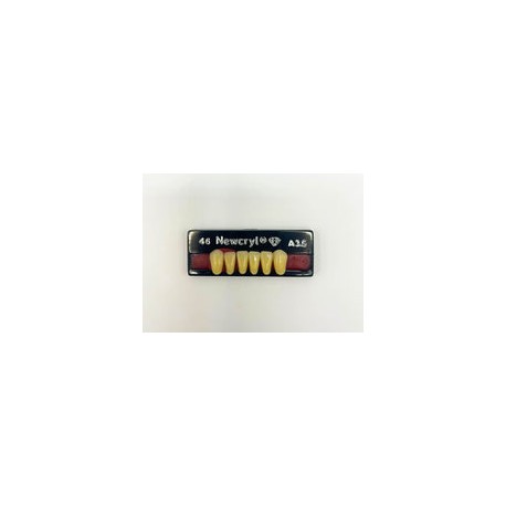 Dientes newcryl-vita x 6 ia 46 col a3.5