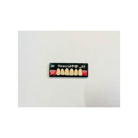 Dientes newcryl-vita x 6 sa 3m col a3