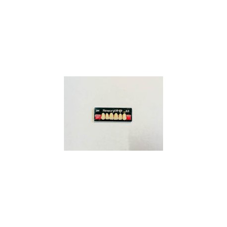 Dientes newcryl-vita x 6 sa 3m col a3