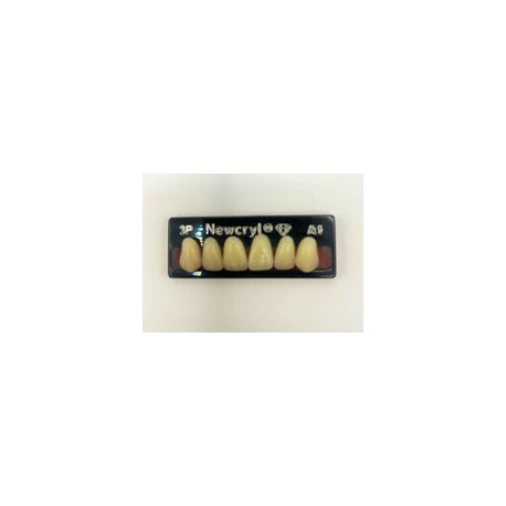 Dientes newcryl-vita x 6 sa 3p col a1