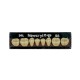 Dientes newcryl-vita x 8 ip 34l col b3