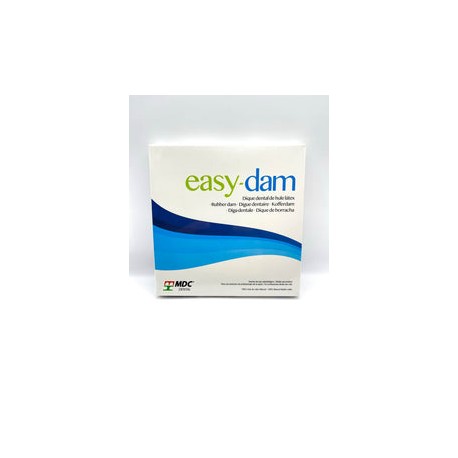 Dique easy dam 6x6 c/36 hojas