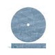 Disco de hule azul 7/8 x 1/8