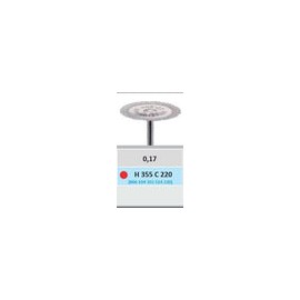 Disco diamantado doble cara muy flex h355 c220 pz