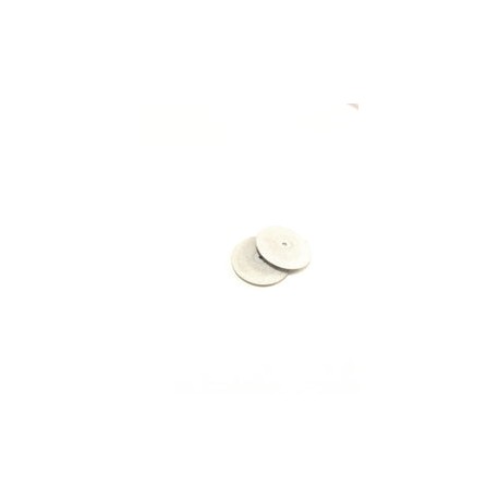 Discos filo de cuchillo carburo blanco para ceramica c/1 pza