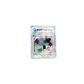 Discos shofu super-snap single pk/8