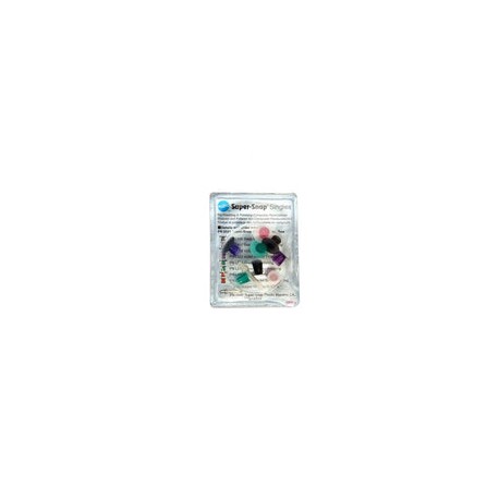 Discos shofu super-snap single pk/8