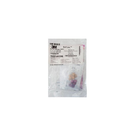 Discos sof-lex diamond system intro kit con 10