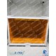 Dispensador de acrilico p/eyector colores: azul, amarillo, transparente, humo, naranja