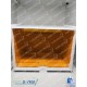 Dispensador de acrilico p/eyector colores: azul, amarillo, transparente, humo, naranja