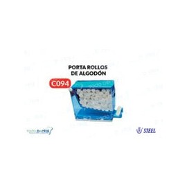 Dispensador de rollos de algodon