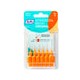 Easypick xs/s naranja - palillo interdental blister 36 pzs