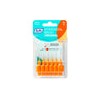 Easypick xs/s naranja - palillo interdental blister 36 pzs