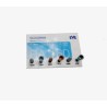 Ecoceram set para ceramica ra 160 c/6 pz p26d