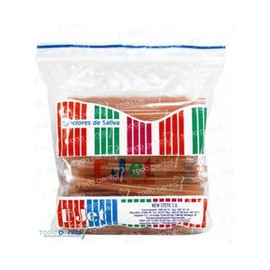 Ejectores de saliva newstetic c/100 pzas