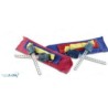 Almohadilla cervical con modulo de seguridad color azul