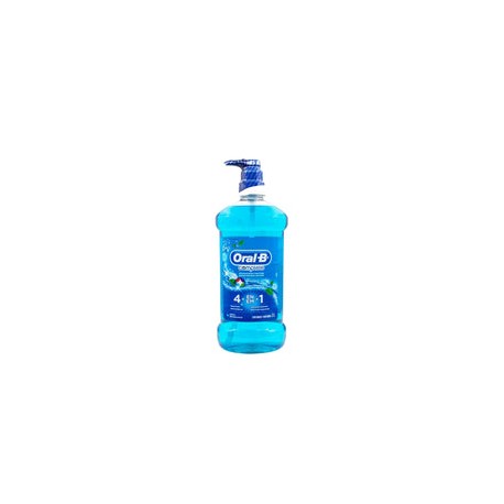Enjuague bucal complete menta 2 lt oral-b