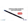 Espatula para cemento con mortonson