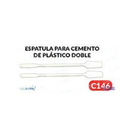 Espatula para cemento doble ( autoclavable )