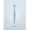 Espatula para resina goldstein mini 1 xts/titanio hu-friedy