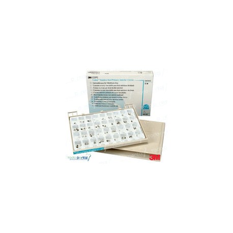 Estuche coronas anteriores c/72