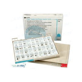 Estuche coronas anteriores c/72