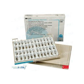 Estuche coronas posterior infantil c/96