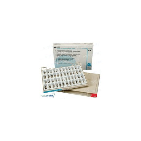 Estuche coronas posterior infantil c/96